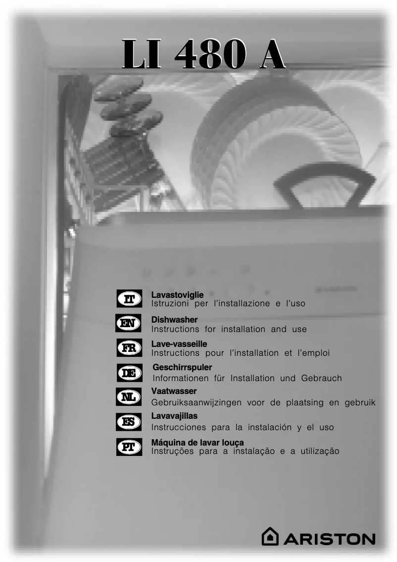 Imagen de la primera página del manual del dispositivo LI 480 A C