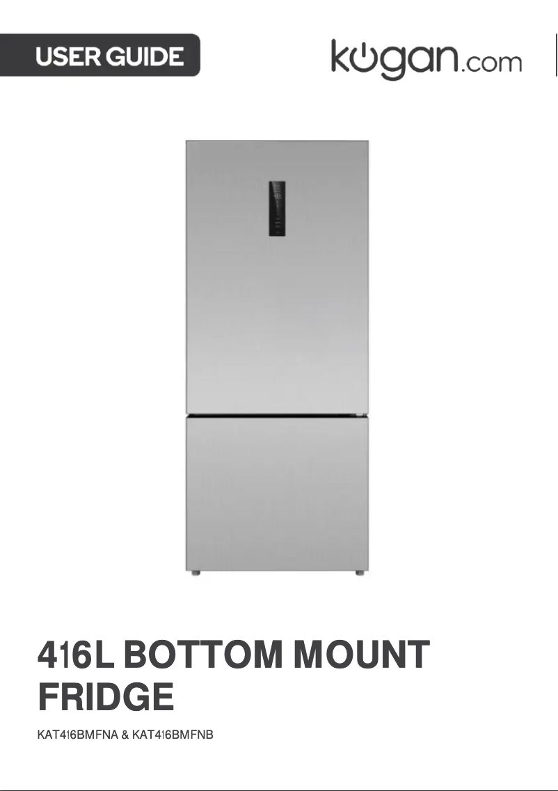 Imagen de la primera página del manual del dispositivo KAT416BMFNA