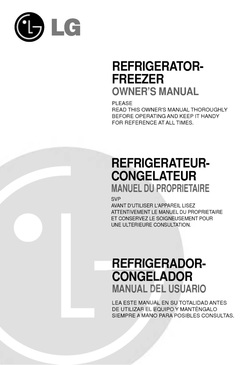 Página nº 1 - Manual de usuario LG GR-S712ZBQ