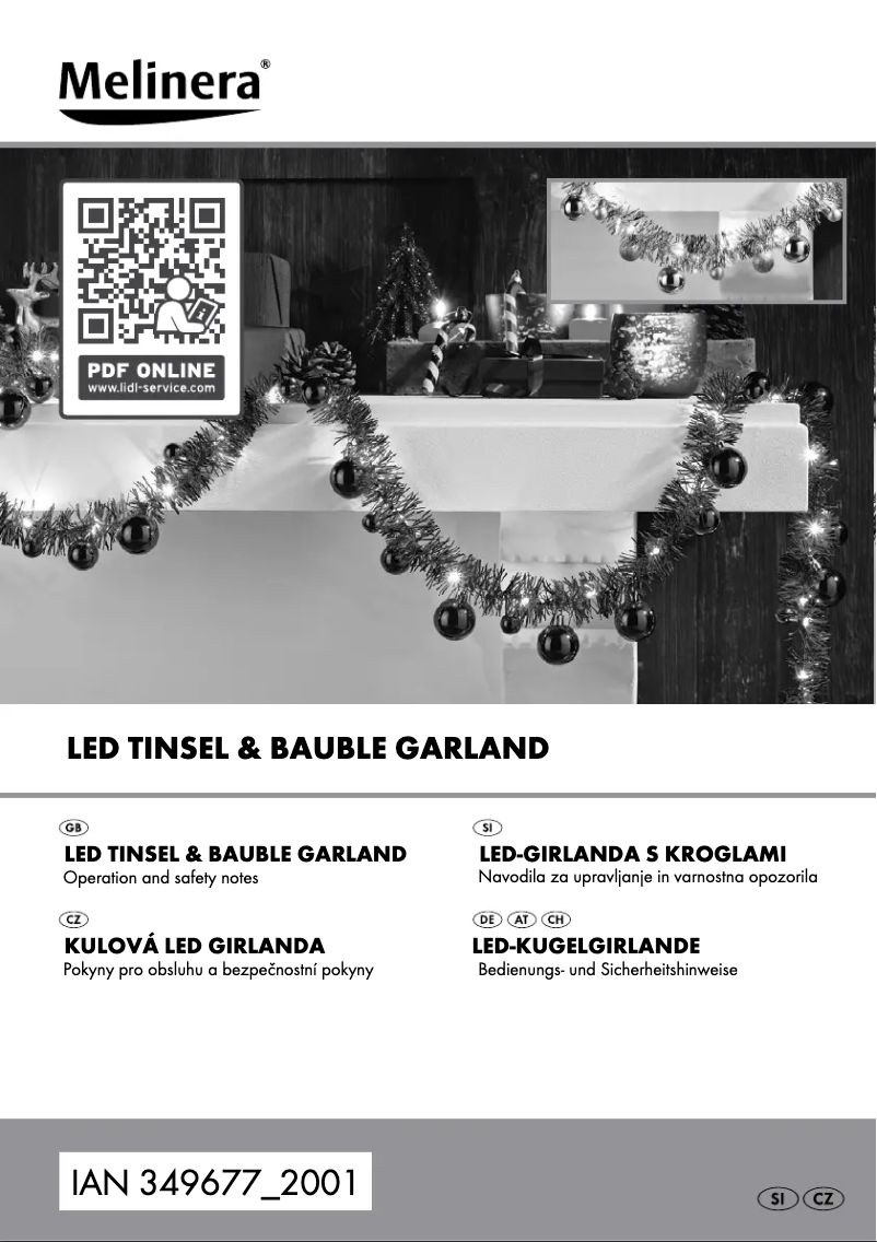 Página 1 del manual Manual de usuario Melinera HG06500A