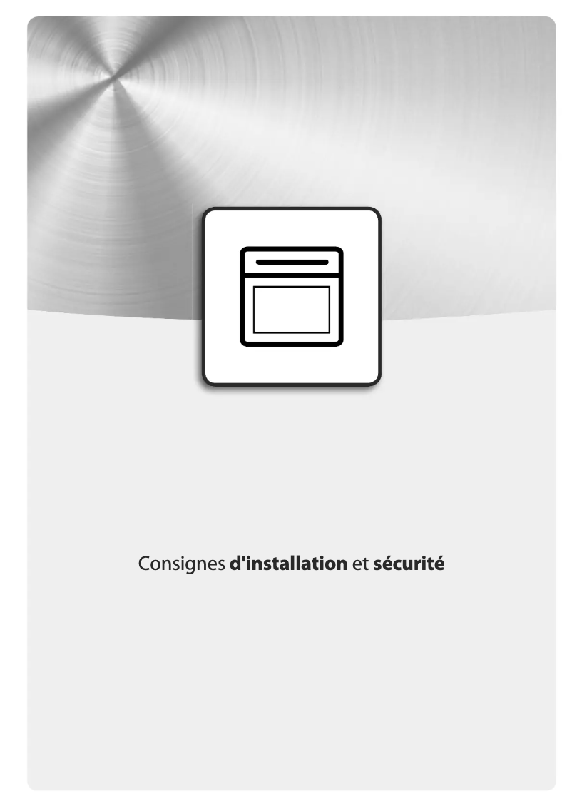 Página 1 del manual Instrucciones de seguridad Bauknecht BAK3 KP8V IN