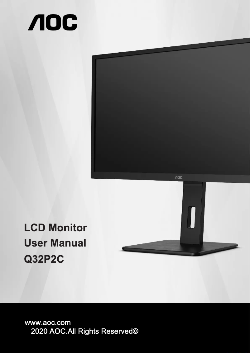 Imagen de la primera página del manual del dispositivo Q32P2C