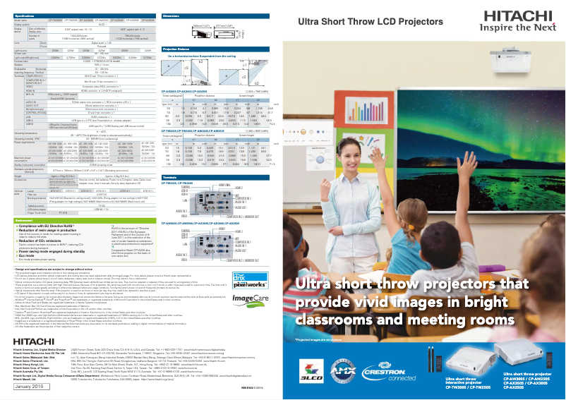 Imagen de la primera página del manual del dispositivo CPAW3005