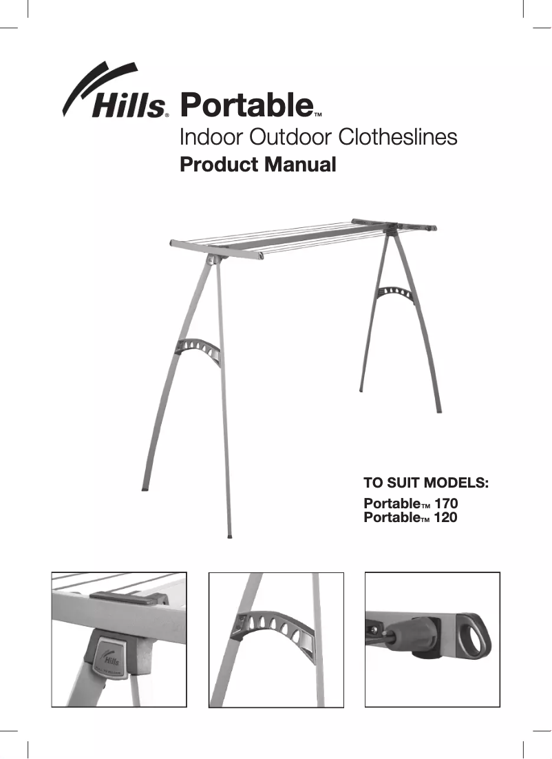 Página 1 del manual Manual de usuario Hills Portable 170