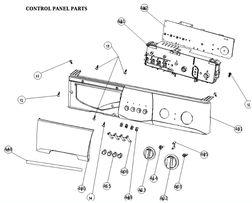 Imagen de la primera página del manual del dispositivo LM 105