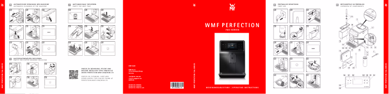 Página 1 del manual Manual de usuario WMF Perfection 780L