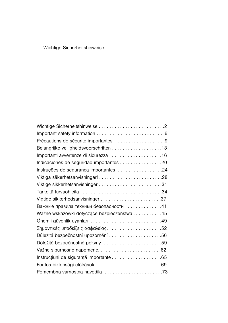 Imagen de la primera página del manual del dispositivo DHL555BAU