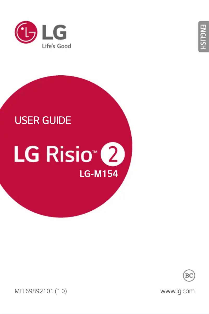 Imagen de la primera página del manual del dispositivo Risio 2