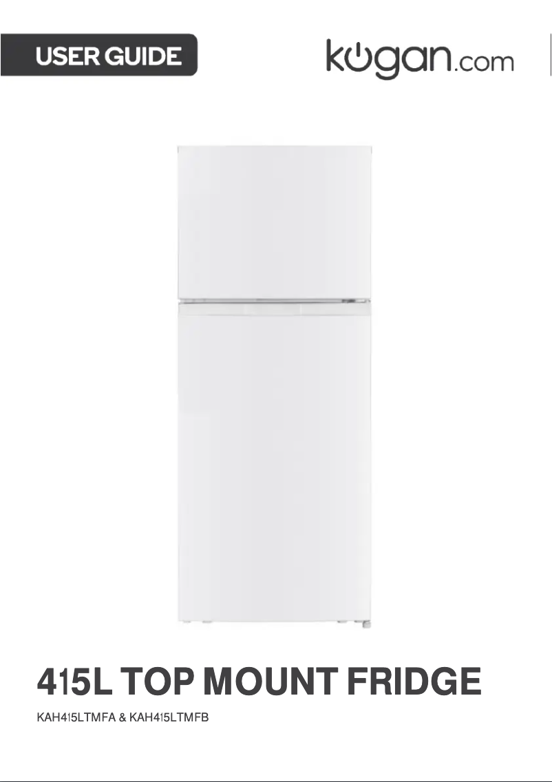 Página 1 del manual Manual de usuario Kogan KAH415LTMFA