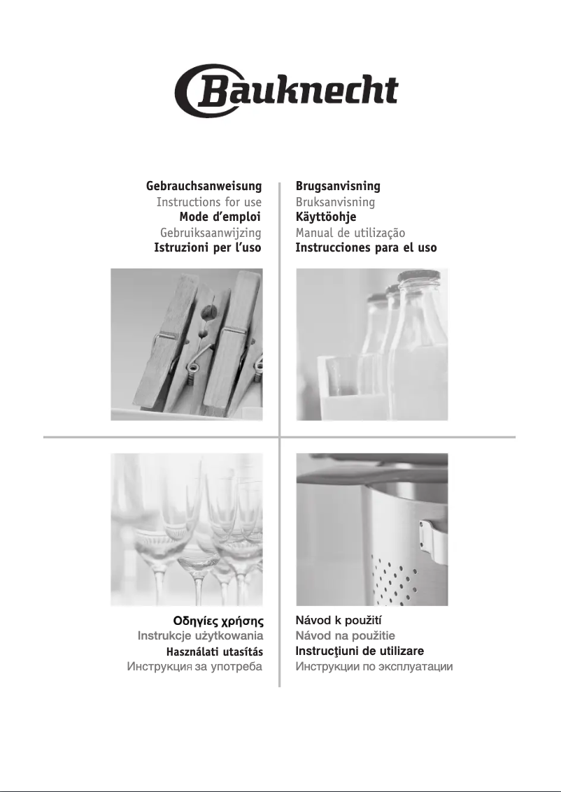 Página 1 del manual Manual de usuario Bauknecht KVA 170 OPTIMA