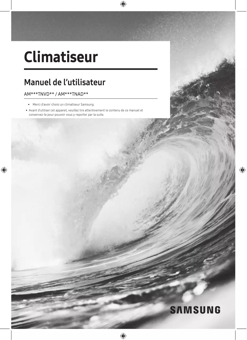 Página 1 del manual Manual de usuario Samsung AM028TNADKH