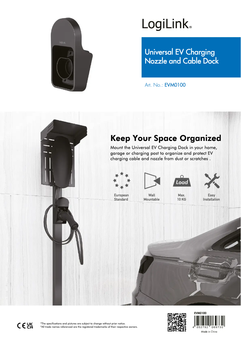 Página 1 del manual Manual de usuario LogiLink EVM0100