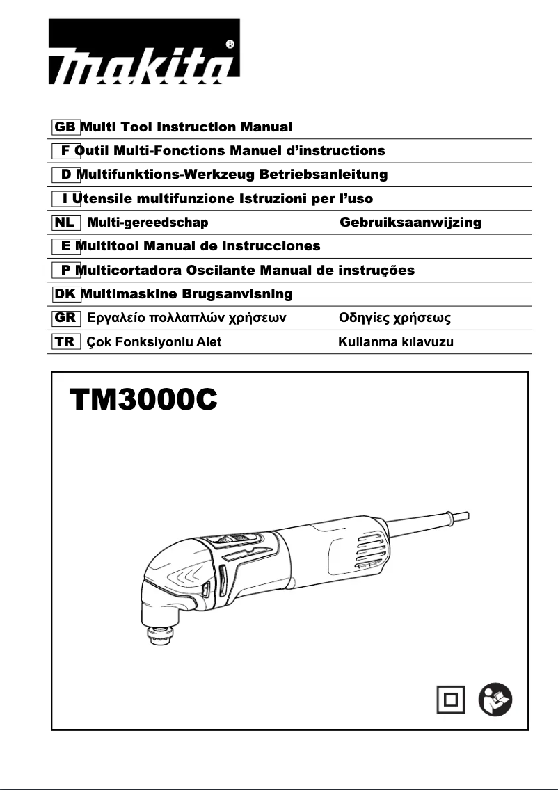 Imagen de la primera página del manual del dispositivo TM3000CX3