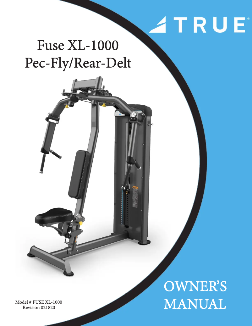 Imagen de la primera página del manual del dispositivo Fuse XL-1000