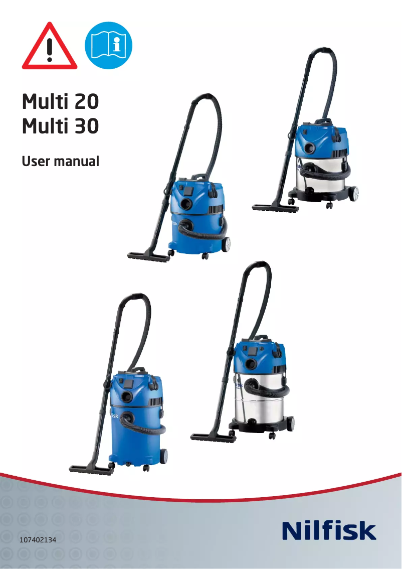 Imagen de la primera página del manual del dispositivo Multi 30