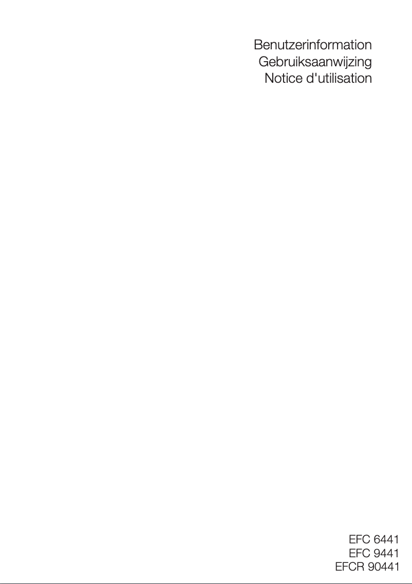 Imagen de la primera página del manual del dispositivo EFC6441