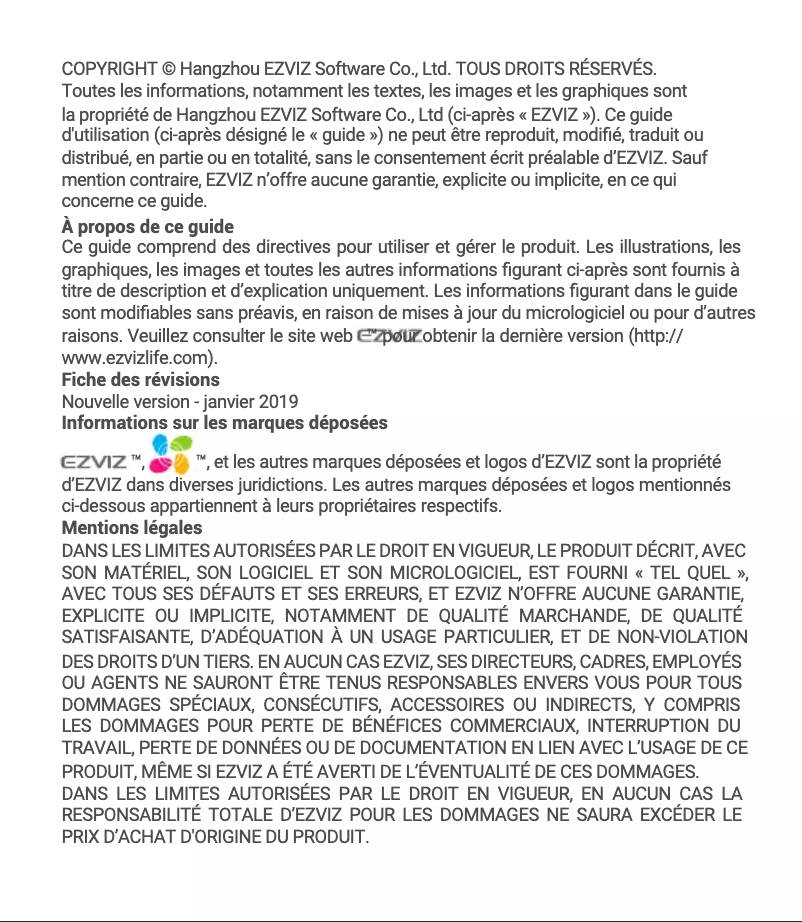 Imagen de la primera página del manual del dispositivo TY1