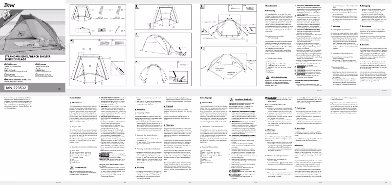 Imagen de la primera página del manual del dispositivo IAN 293532