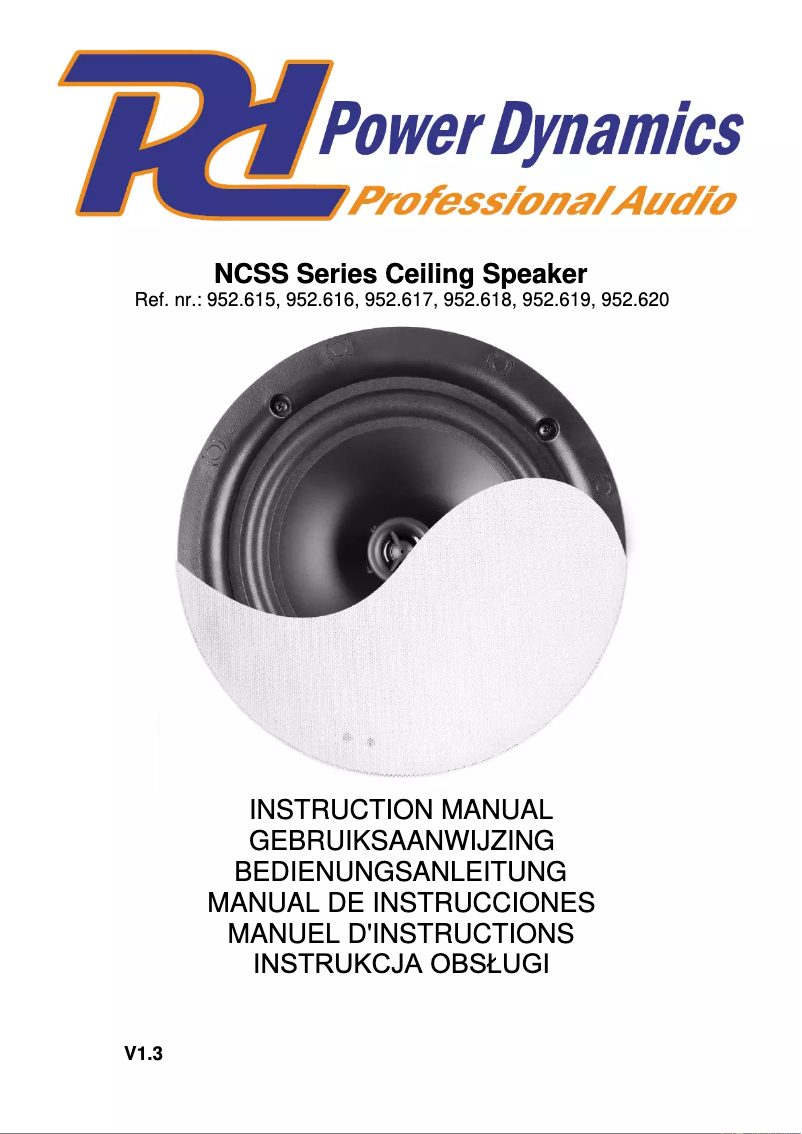 Imagen de la primera página del manual del dispositivo NCSS5