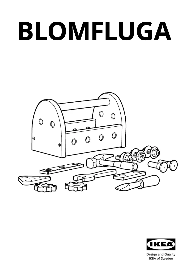 Imagen de la primera página del manual del dispositivo BLOMFLUGA 905.446.48