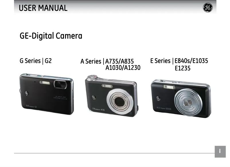 Imagen de la primera página del manual del dispositivo G2