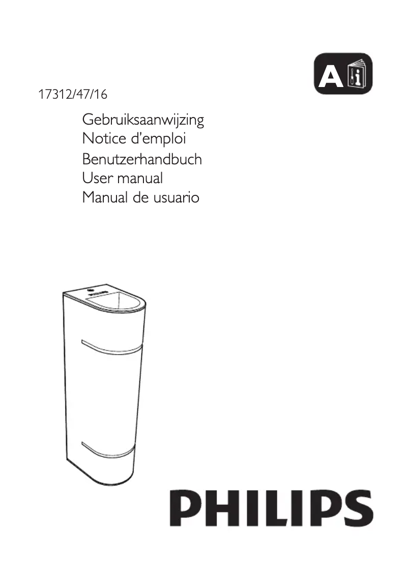 Imagen de la primera página del manual del dispositivo MyGarden Sunset