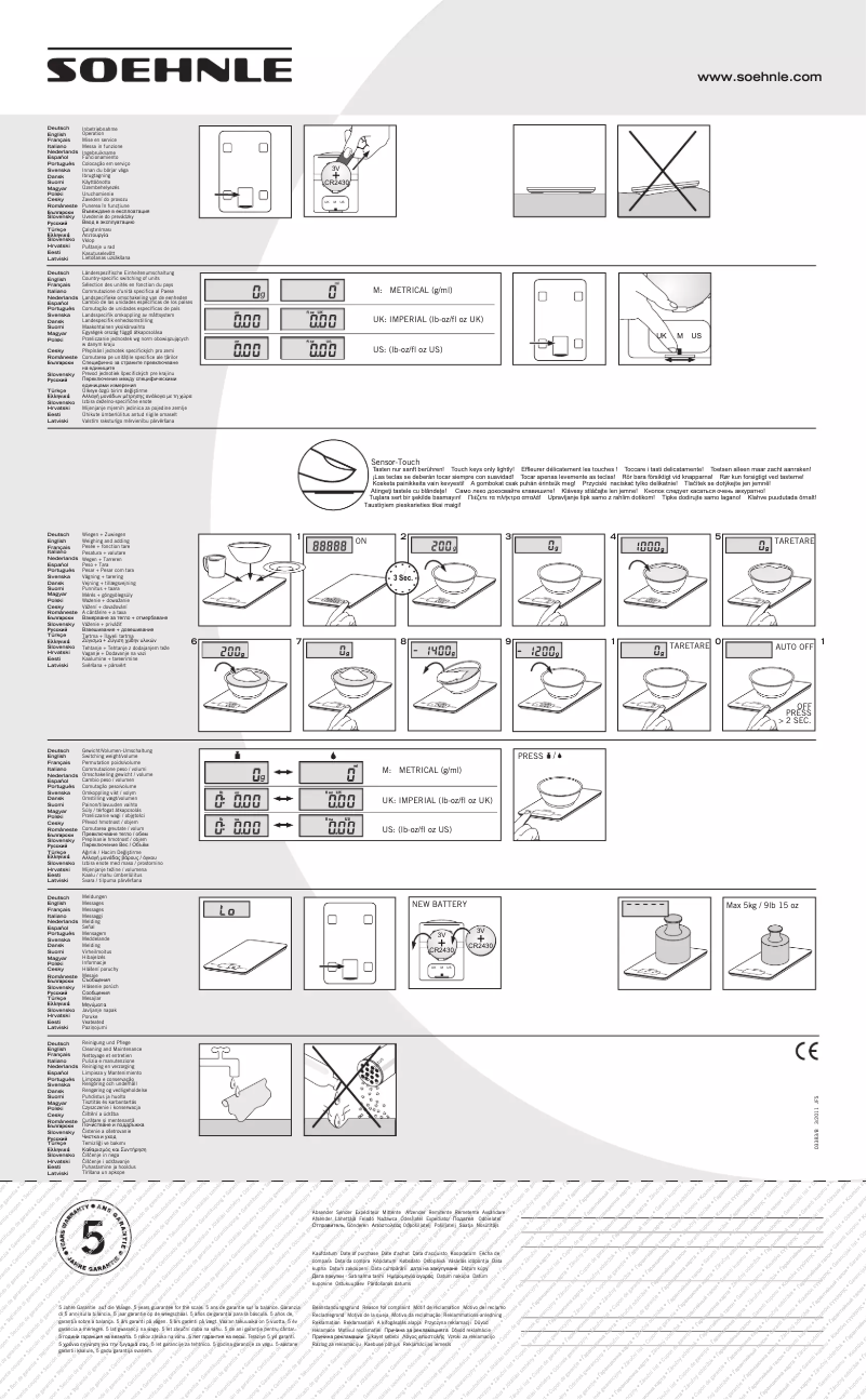 Imagen de la primera página del manual del dispositivo Evolution 66179 1