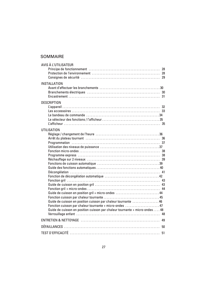Página 1 del manual Manual de usuario Novy 2525