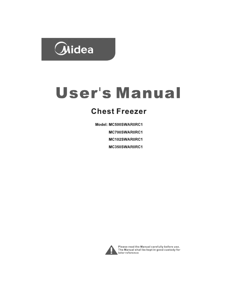 Imagen de la primera página del manual del dispositivo MC500SWAR0RC1