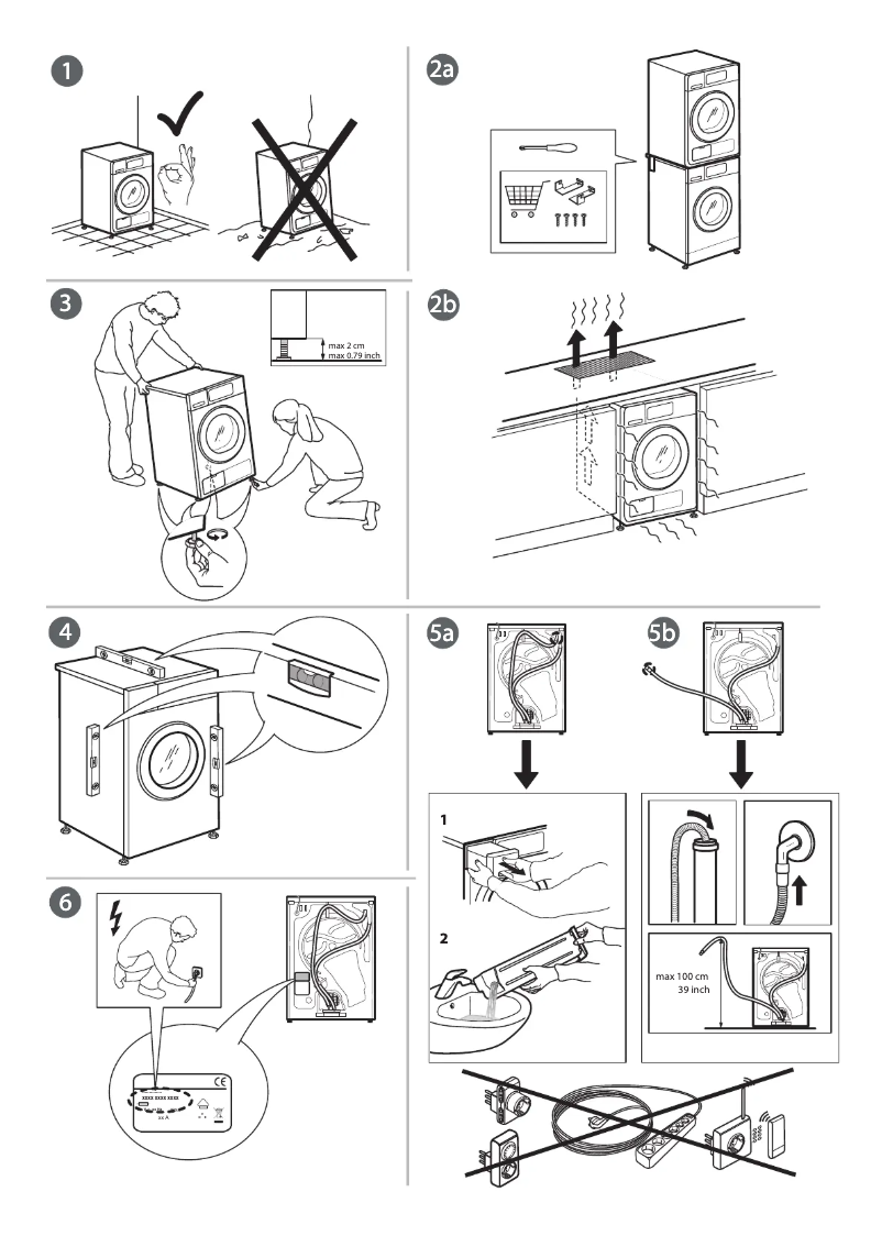 Página nº 1 - Instrucciones de seguridad Whirlpool DSCX 80113