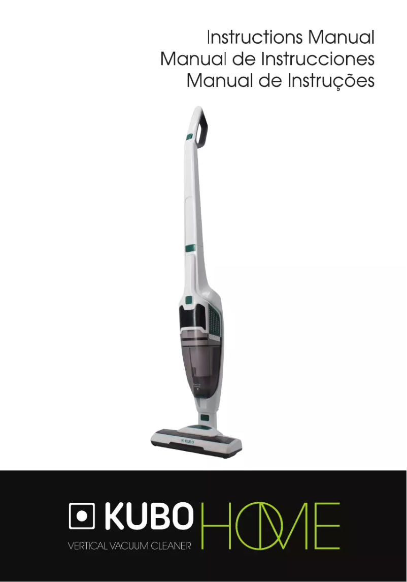 Imagen de la primera página del manual del dispositivo KBVVC4113