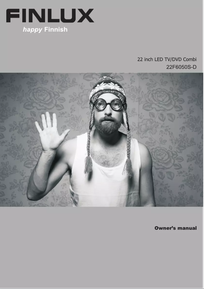 Página 1 del manual Manual de usuario Finlux 22F6050S-D