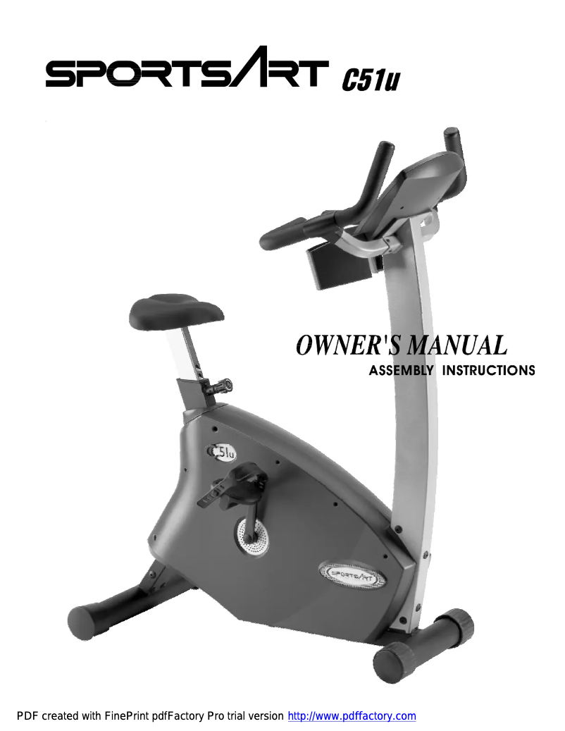 Imagen de la primera página del manual del dispositivo C51u