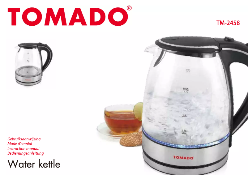 Página nº 1 - Manual de usuario Tomado TM-2458