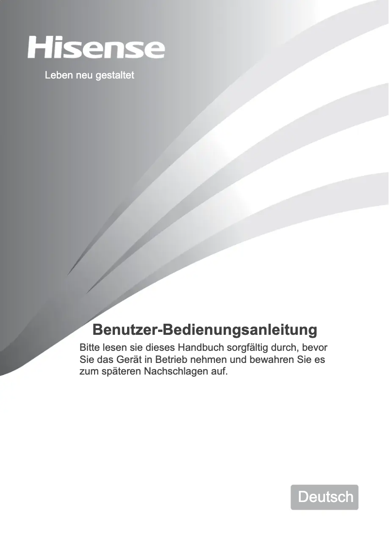 Imagen de la primera página del manual del dispositivo GSNF 235 A++ WE