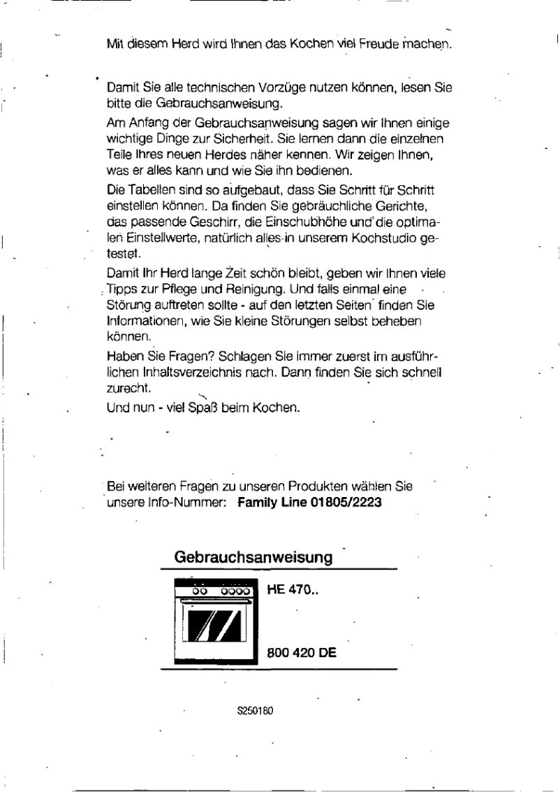 Imagen de la primera página del manual del dispositivo HE47064