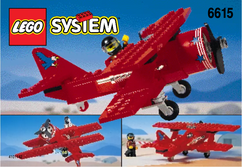 Imagen de la primera página del manual del dispositivo City 6615