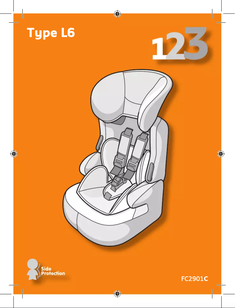 Imagen de la primera página del manual del dispositivo First Beline SP