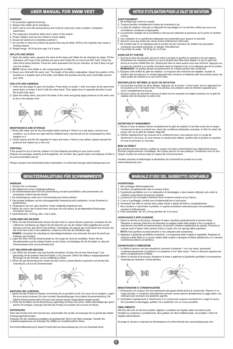 Imagen de la primera página del manual del dispositivo 98014