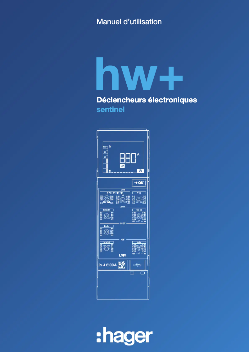 Imagen de la primera página del manual del dispositivo HW1M306DB