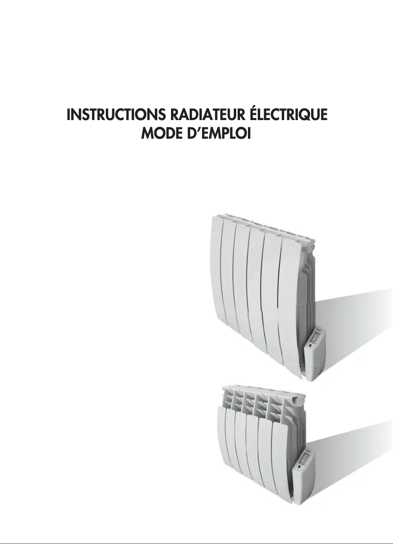 Imagen de la primera página del manual del dispositivo THINFGA18