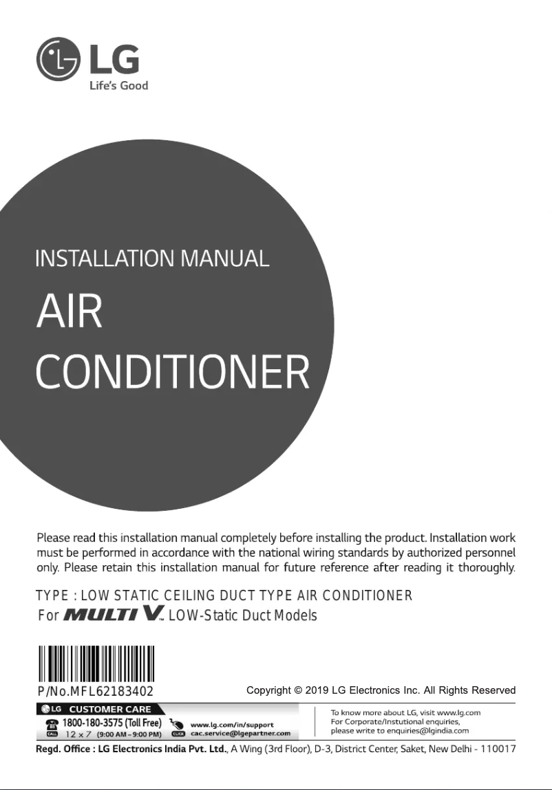 Imagen de la primera página del manual del dispositivo JRNU24GL6G4