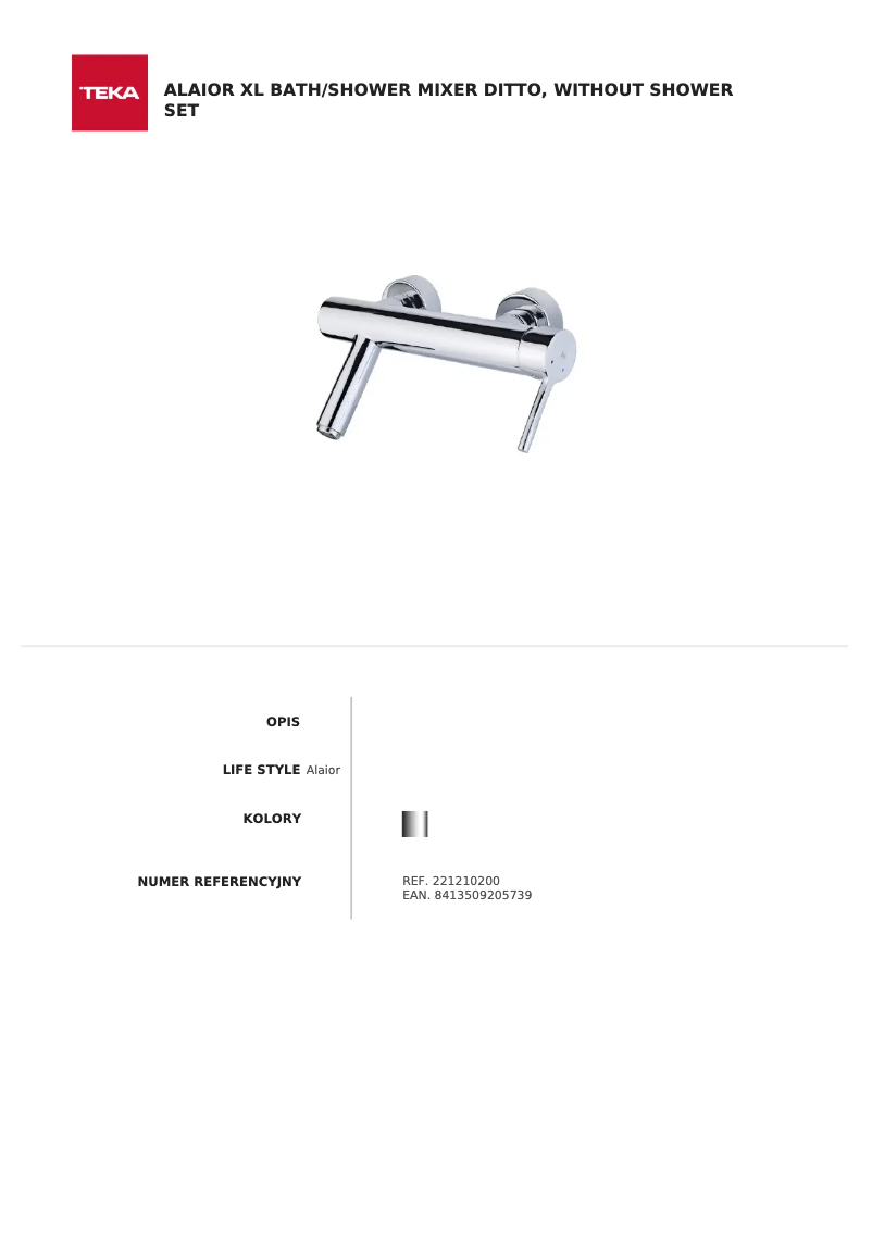 Imagen de la primera página del manual del dispositivo Alaior XL