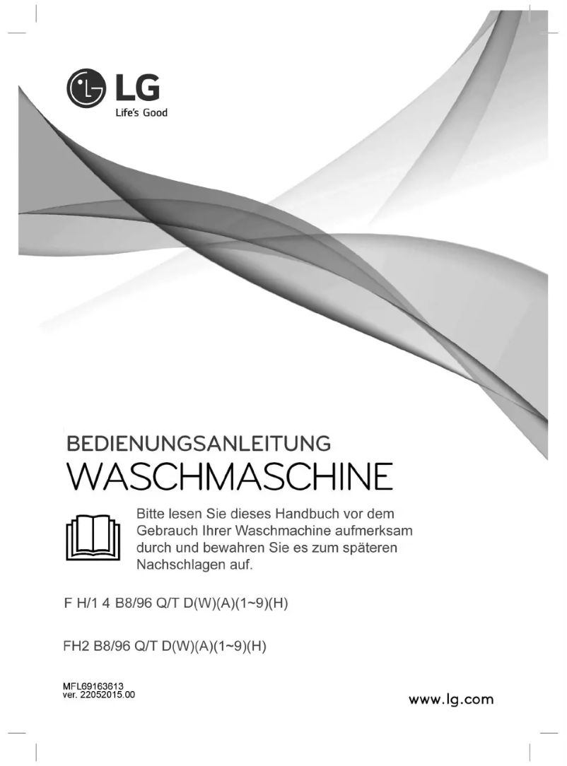 Página 1 del manual Manual de usuario LG F1496TDA1H