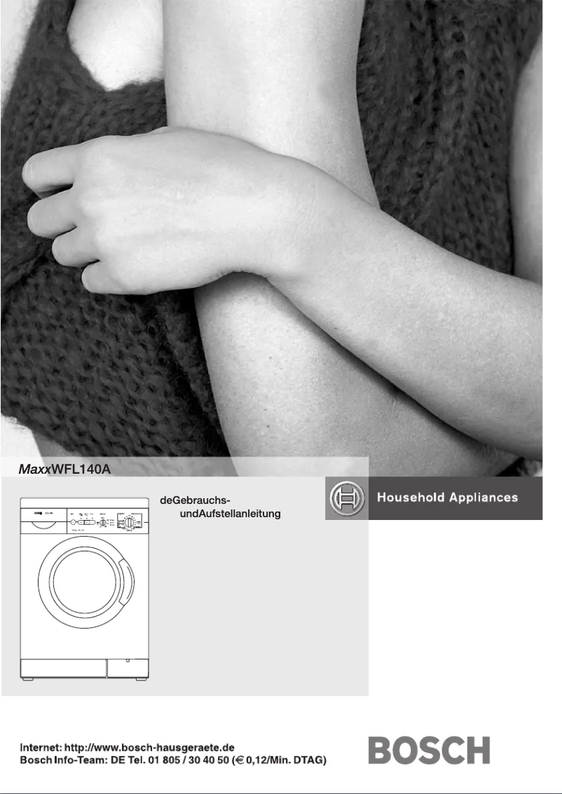 Imagen de la primera página del manual del dispositivo WFL140A