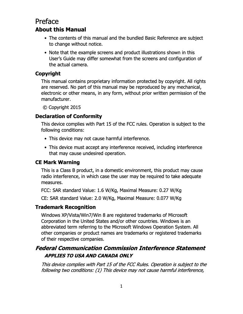 Imagen de la primera página del manual del dispositivo Luxmedia Z212