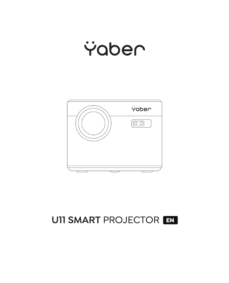 Página 1 del manual Manual de usuario Yaber U11