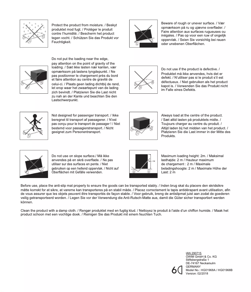 Imagen de la primera página del manual del dispositivo HG04148B