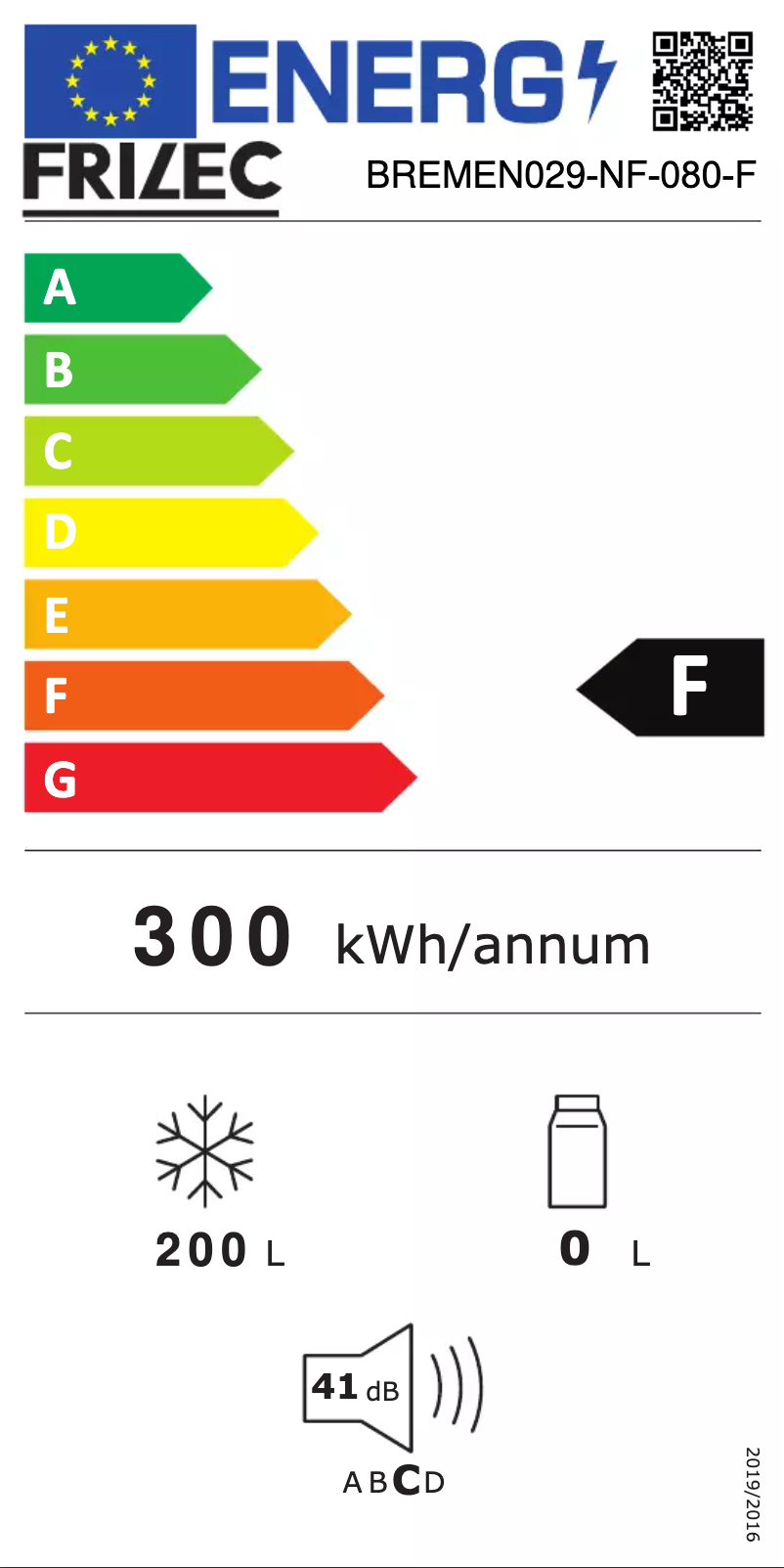 Página nº 1 - Manual de usuario Frilec BREMEN029-NF-080-F