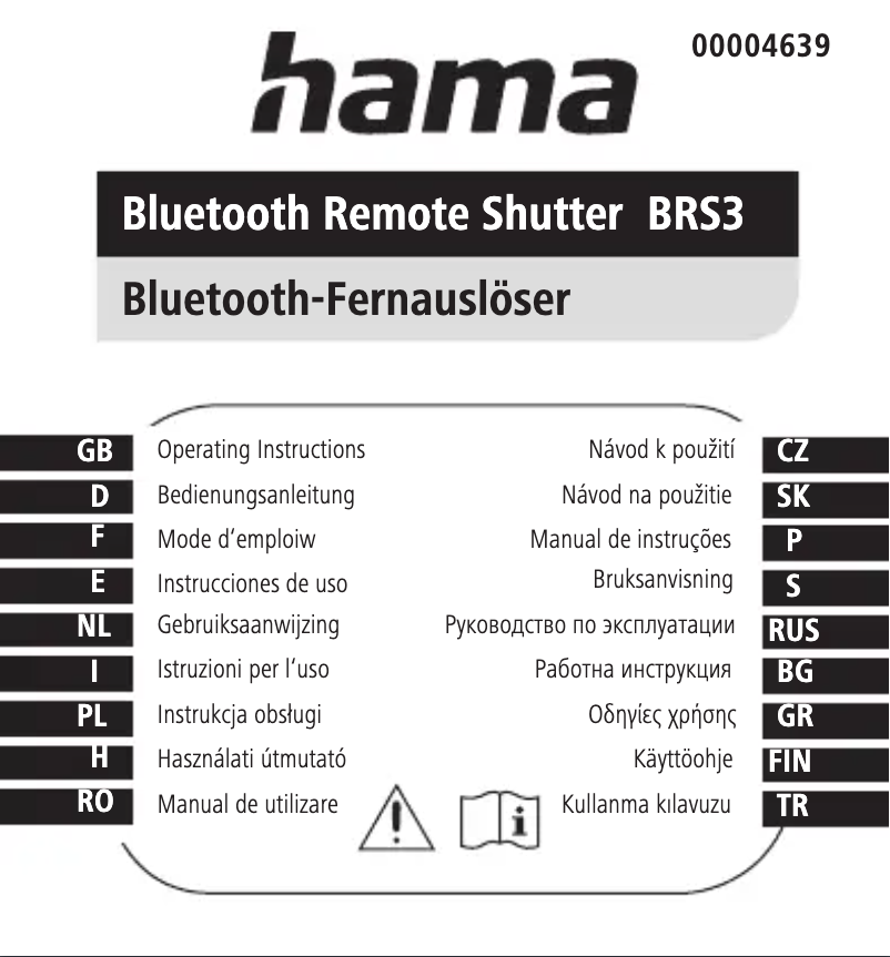 Página 1 del manual Manual de usuario Hama Rotary Smartphone 00004646